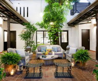 Casas del XVI: Hotel In Early American Style