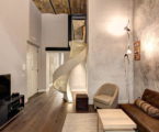 Duplex Apartment In Rome From MOB Architects