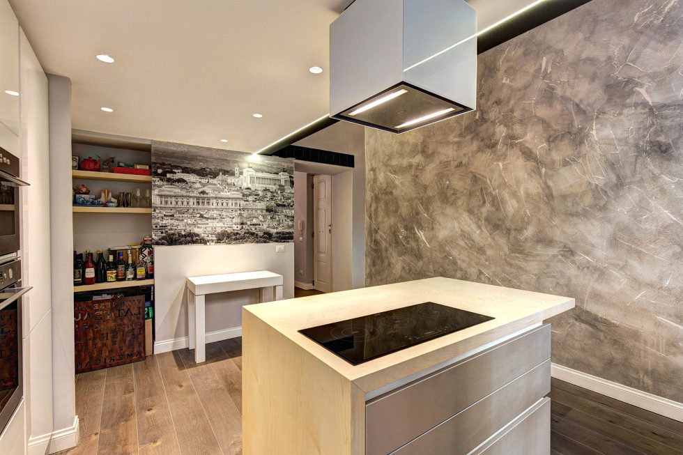 Duplex Apartment In Rome From MOB Architects 15