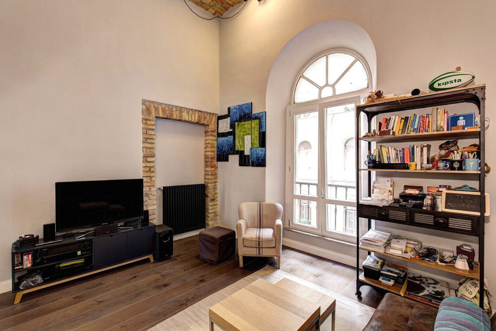 Duplex Apartment In Rome From MOB Architects 5