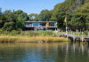 Glass House On The Riverside From RUHL WALKER Architects