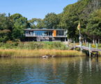Glass House On The Riverside From RUHL WALKER Architects