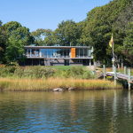 Glass House On The Riverside From RUHL WALKER Architects