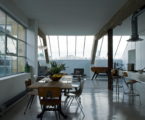 Loft in the clothing factory in London