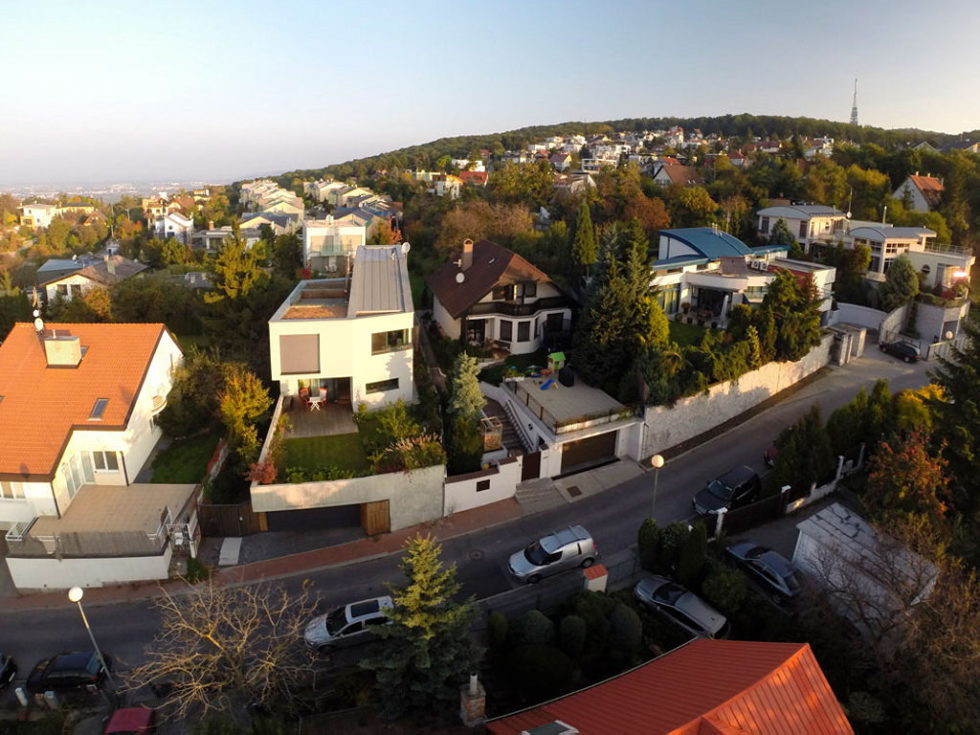 Modern Design Of Double View House in Bratislava, Slovakia 1