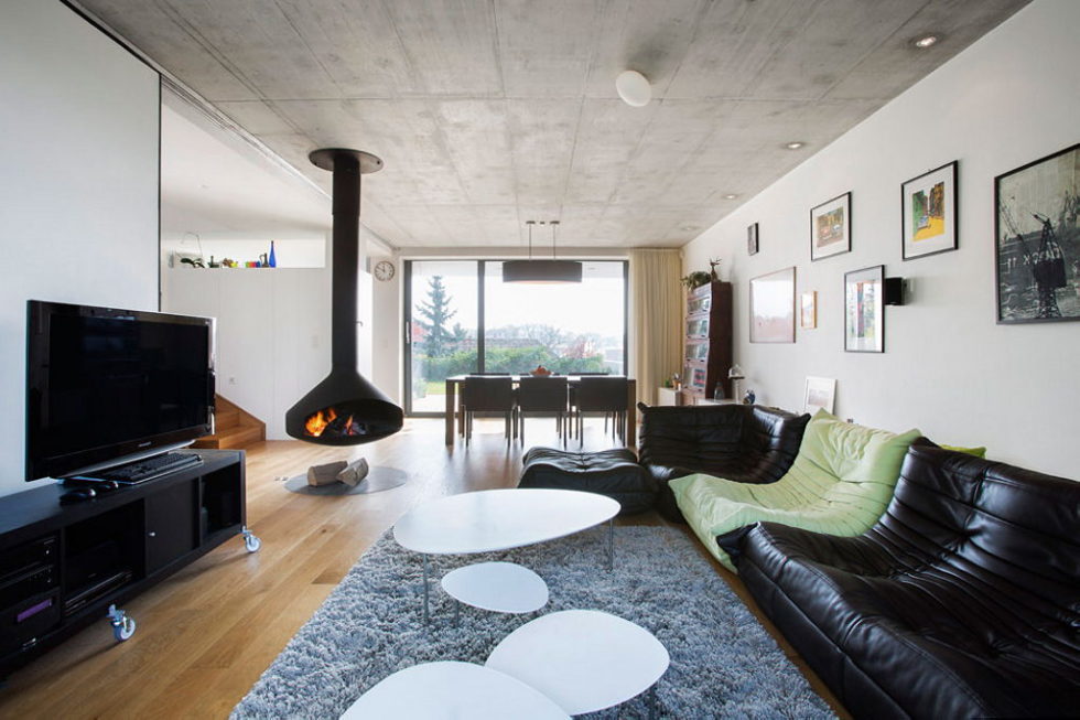 Modern Design Of Double View House in Bratislava, Slovakia 10