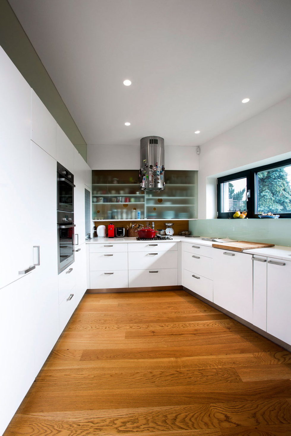 Modern Design Of Double View House in Bratislava, Slovakia 11