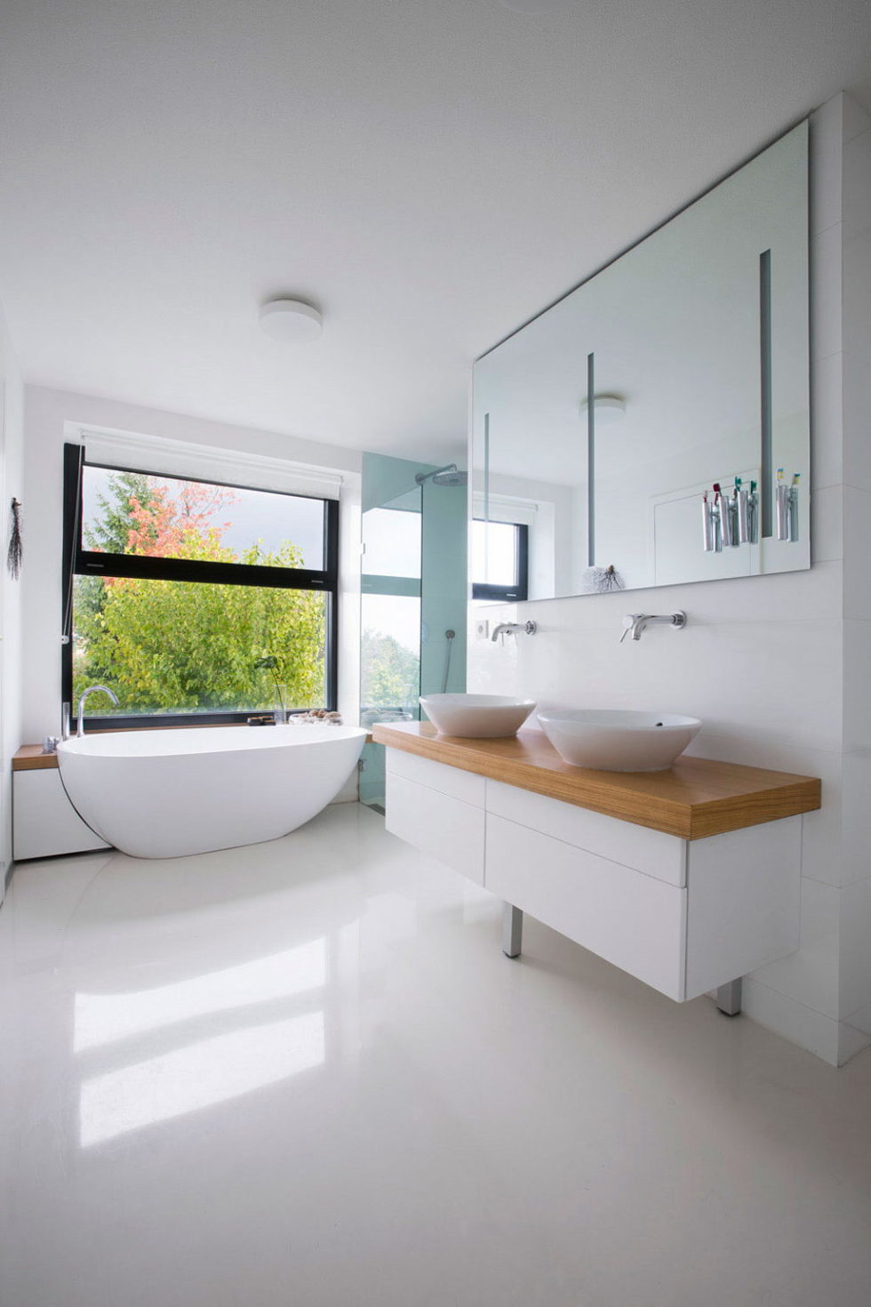 Modern Design Of Double View House in Bratislava, Slovakia 16