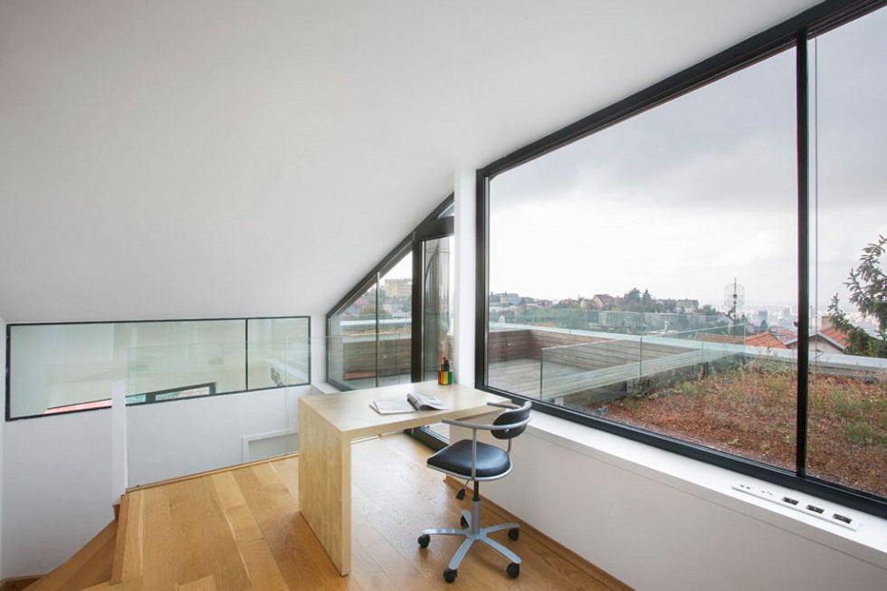 Modern Design Of Double View House in Bratislava, Slovakia 17