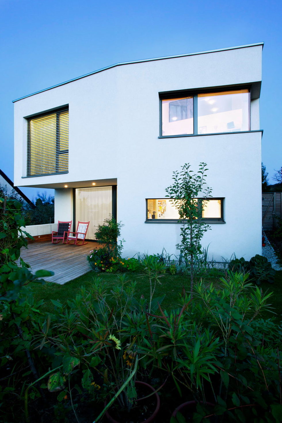 Modern Design Of Double View House in Bratislava, Slovakia 19