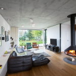 Modern Design Of Double View House in Bratislava, Slovakia