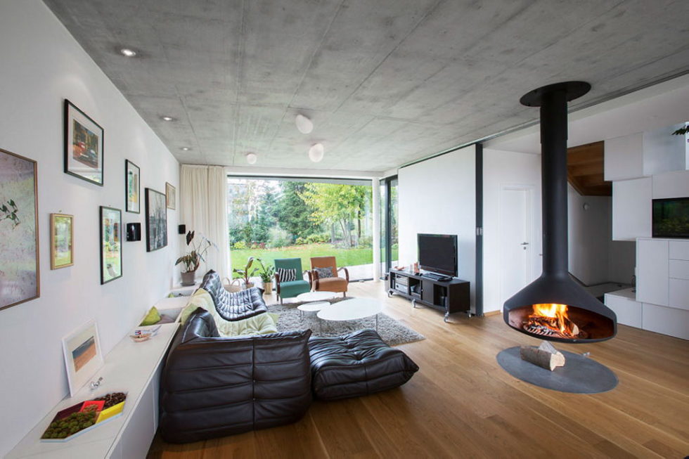 Modern Design Of Double View House in Bratislava, Slovakia 6