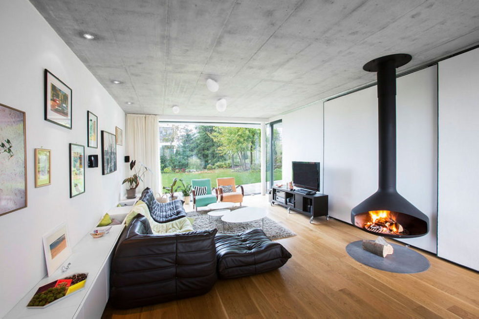 Modern Design Of Double View House in Bratislava, Slovakia 7