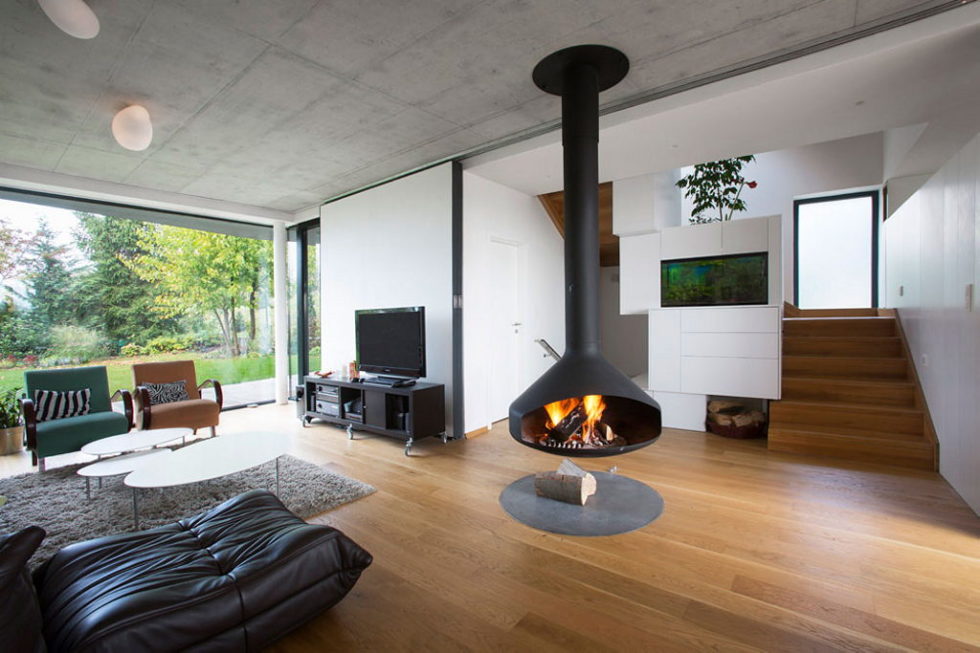 Modern Design Of Double View House in Bratislava, Slovakia 8