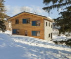 The House For A Family With Children at Switzerland Mountains From Kunik de Morsier architectes