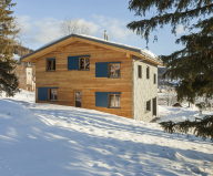 The House For A Family With Children at Switzerland Mountains From Kunik de Morsier architectes
