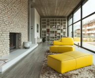 The House For Writer In Bologna From Giraldi Associati Architetti