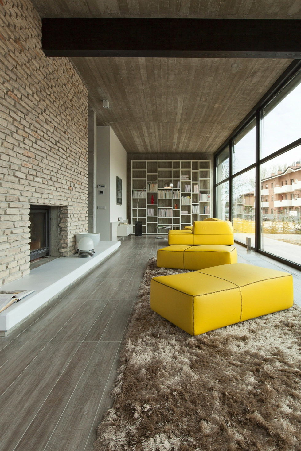 The House For Writer In Bologna From Giraldi Associati Architetti 1