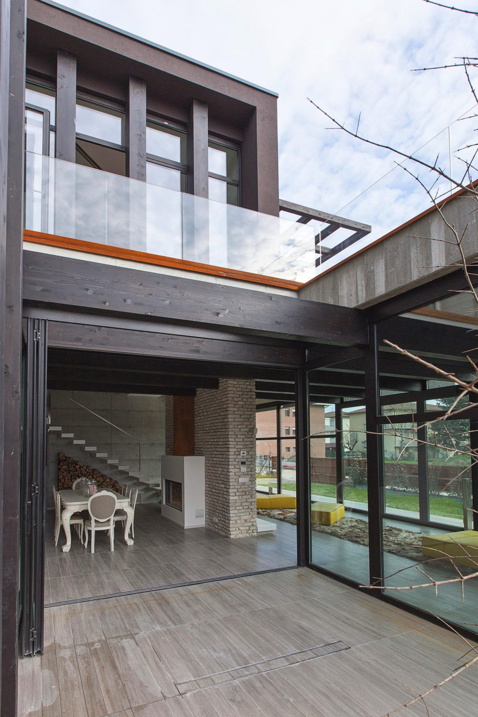 The House For Writer In Bologna From Giraldi Associati Architetti 12