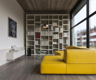 The House For Writer In Bologna From Giraldi Associati Architetti