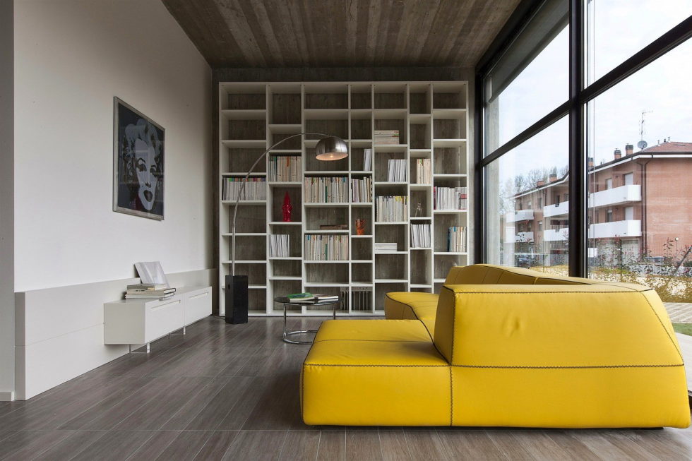 The House For Writer In Bologna From Giraldi Associati Architetti 14