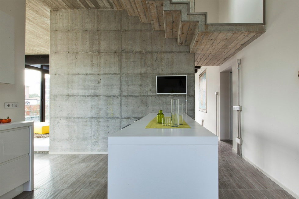 The House For Writer In Bologna From Giraldi Associati Architetti 16