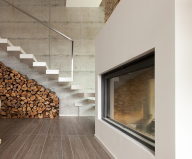 The House For Writer In Bologna From Giraldi Associati Architetti
