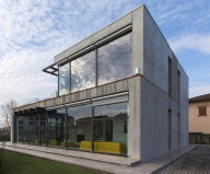 The House For Writer In Bologna From Giraldi Associati Architetti