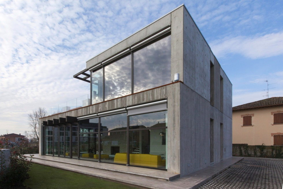 The House For Writer In Bologna From Giraldi Associati Architetti 2