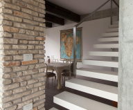 The House For Writer In Bologna From Giraldi Associati Architetti