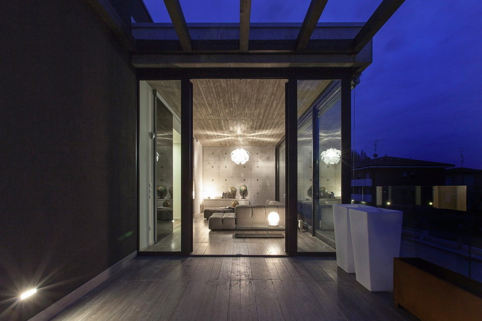 The House For Writer In Bologna From Giraldi Associati Architetti 23