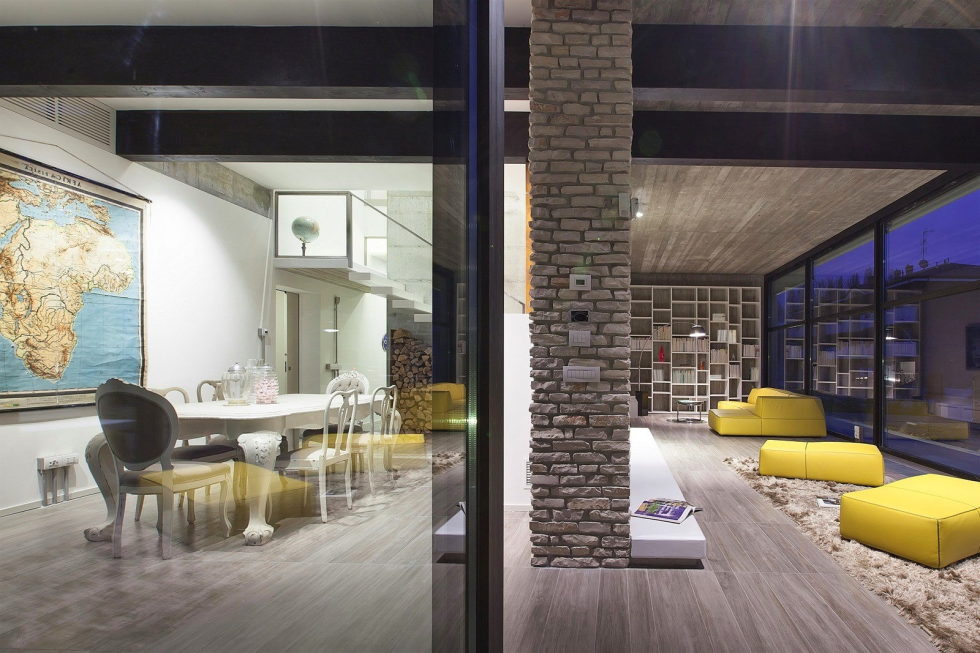 The House For Writer In Bologna From Giraldi Associati Architetti 27