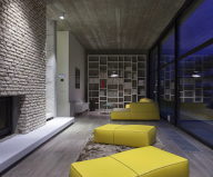 The House For Writer In Bologna From Giraldi Associati Architetti