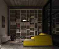 The House For Writer In Bologna From Giraldi Associati Architetti