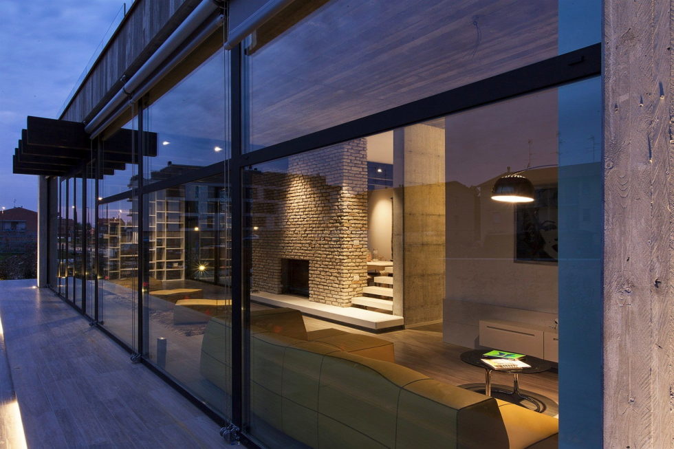 The House For Writer In Bologna From Giraldi Associati Architetti 30