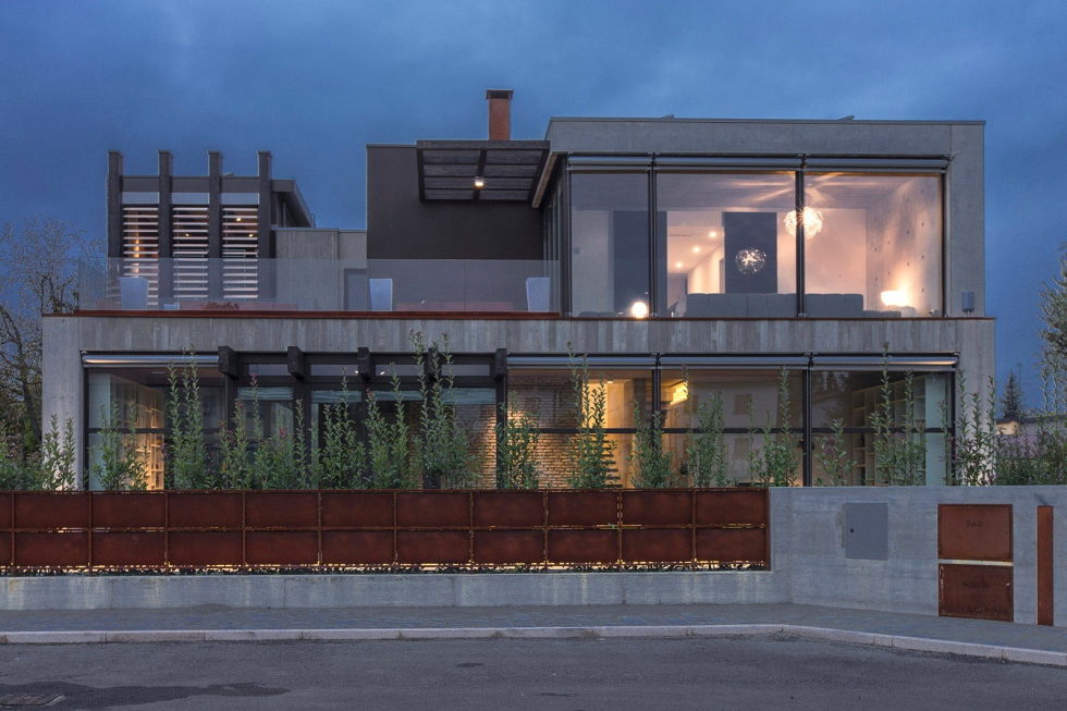 The House For Writer In Bologna From Giraldi Associati Architetti 32