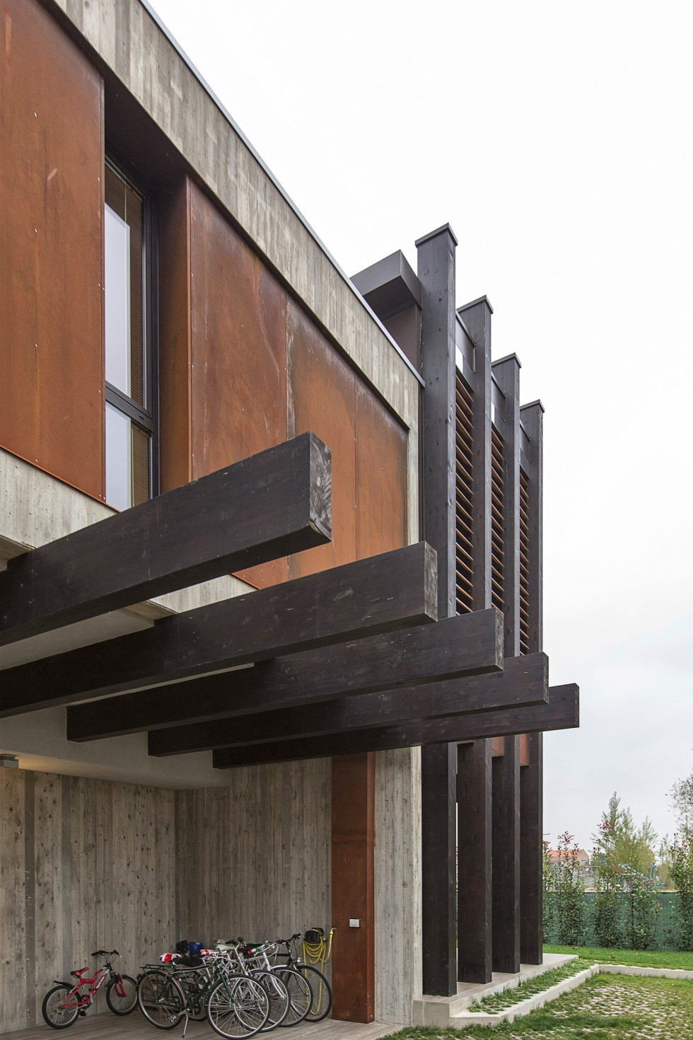 The House For Writer In Bologna From Giraldi Associati Architetti 4