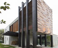 The House For Writer In Bologna From Giraldi Associati Architetti