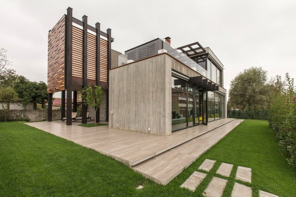 The House For Writer In Bologna From Giraldi Associati Architetti 7