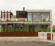 The House For Writer In Bologna From Giraldi Associati Architetti
