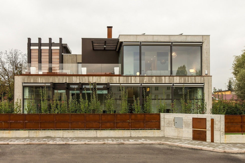 The House For Writer In Bologna From Giraldi Associati Architetti 8