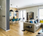 ThehomeoftheyoungfamilynearGdansk:squaremetersintheArtNouveaustyle