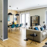 ThehomeoftheyoungfamilynearGdansk:squaremetersintheArtNouveaustyle