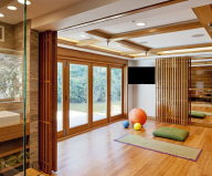 The restoration of the private residence in Chestnut Hill, Massachusetts