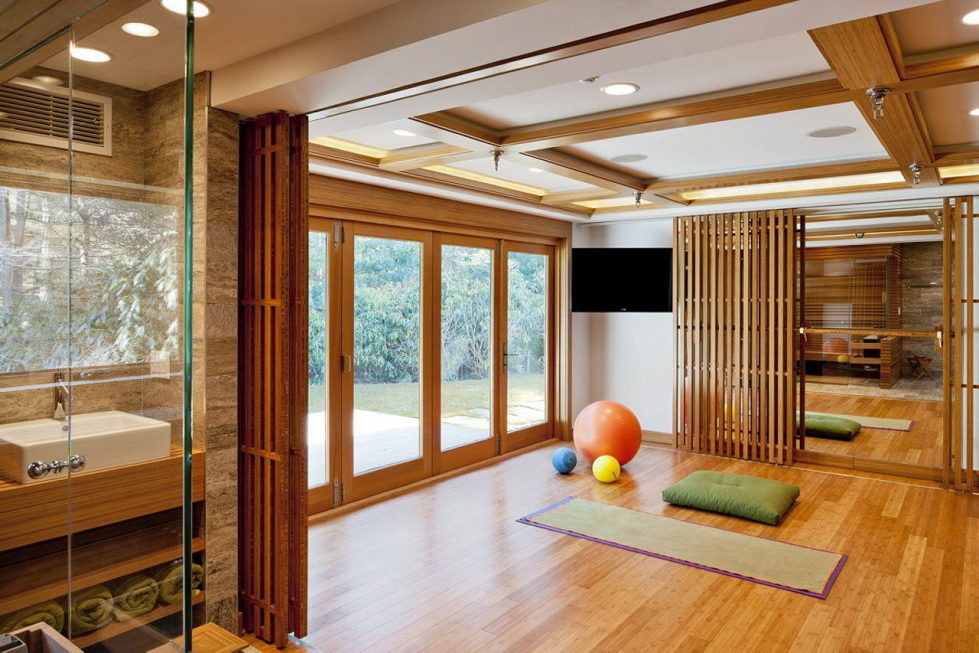 The restoration of the private residence in Chestnut Hill, Massachusetts 11