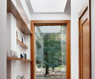 The restoration of the private residence in Chestnut Hill, Massachusetts