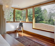 The restoration of the private residence in Chestnut Hill, Massachusetts