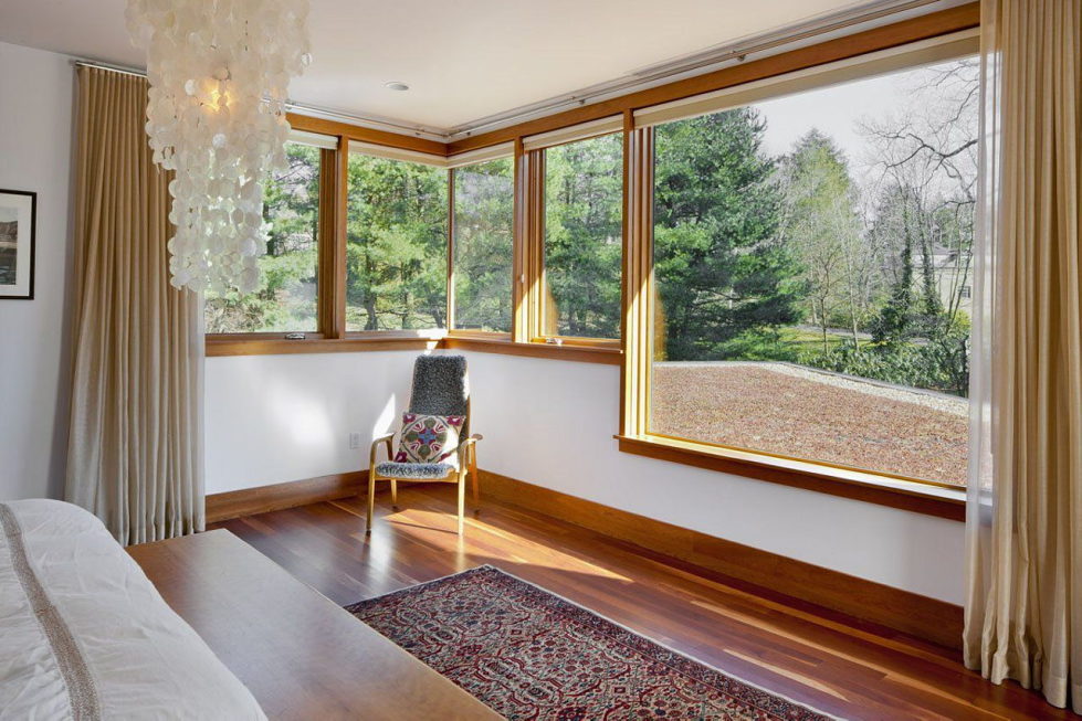 The restoration of the private residence in Chestnut Hill, Massachusetts 14