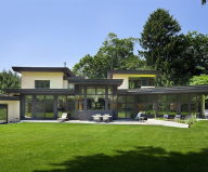 The restoration of the private residence in Chestnut Hill, Massachusetts