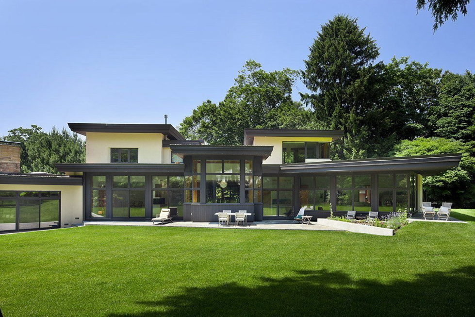 The restoration of the private residence in Chestnut Hill, Massachusetts 2